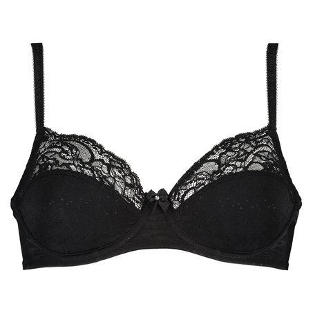 Soutien-gorge à armatures non-préformé Sophie, Noir