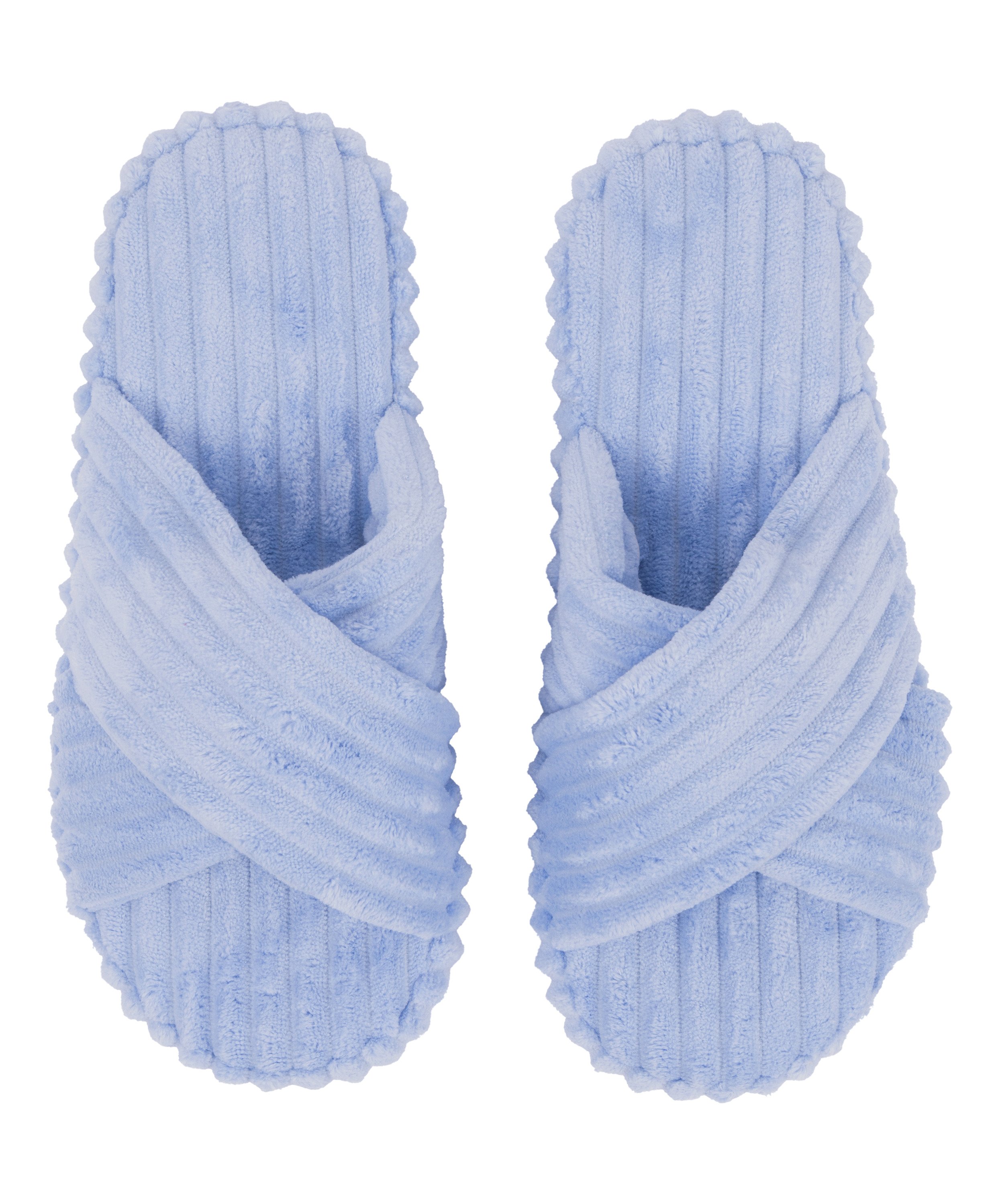Chaussons Côte Souple , Bleu, main