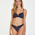 Soutien-gorge à armatures non-préformé Rose, Bleu