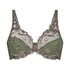 Soutien-gorge &agrave; armatures non-pr&eacute;form&eacute; Diva, Vert