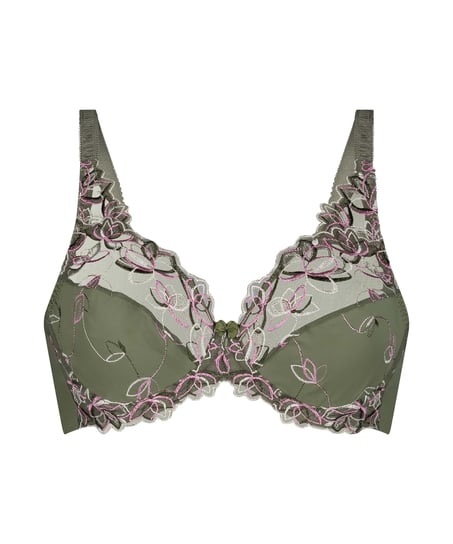 Soutien-gorge &agrave; armatures non-pr&eacute;form&eacute; Diva, Vert