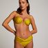 Slip de Bikini Rio Nice, Jaune