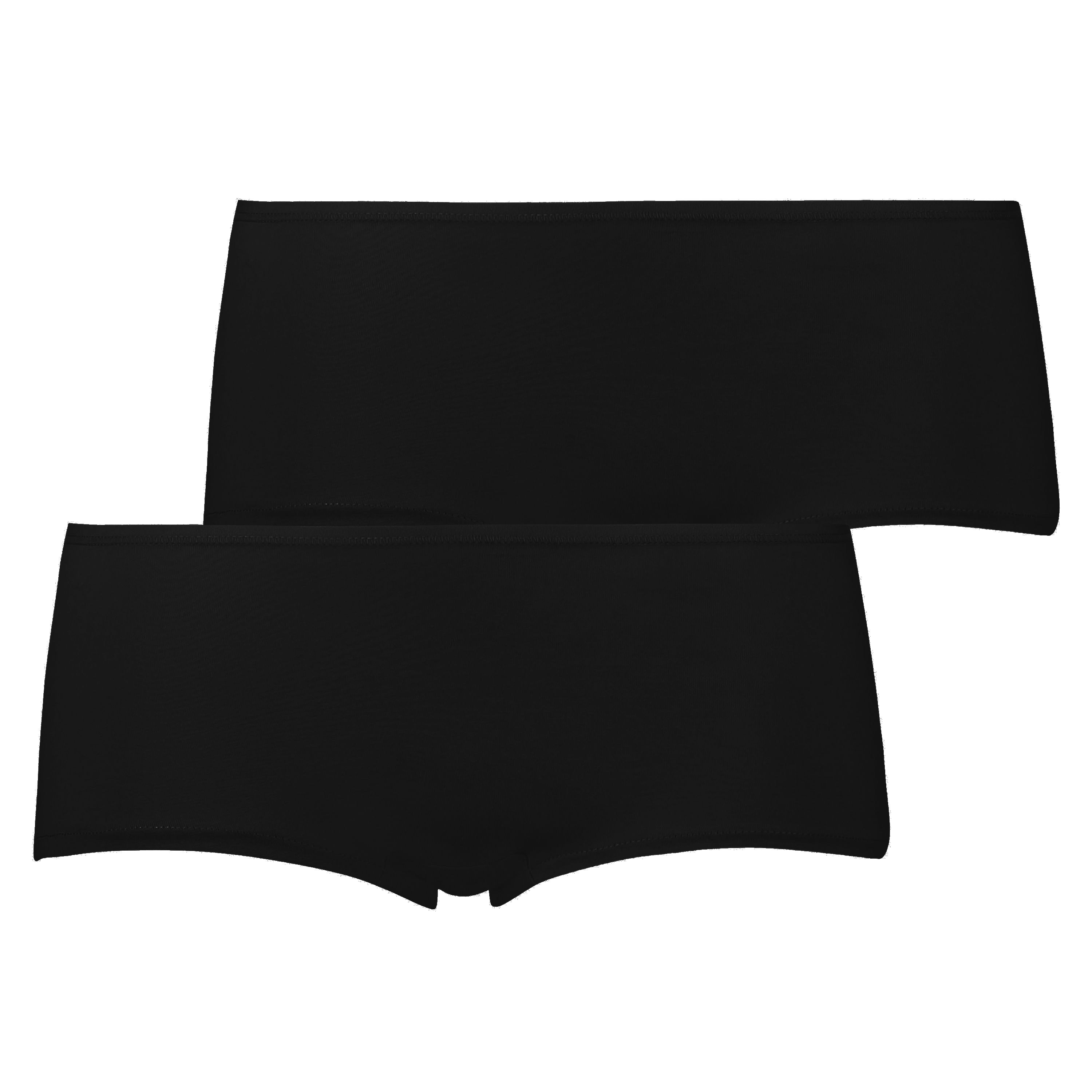 Lot de 2 boxer Kim Cotton, Noir, main