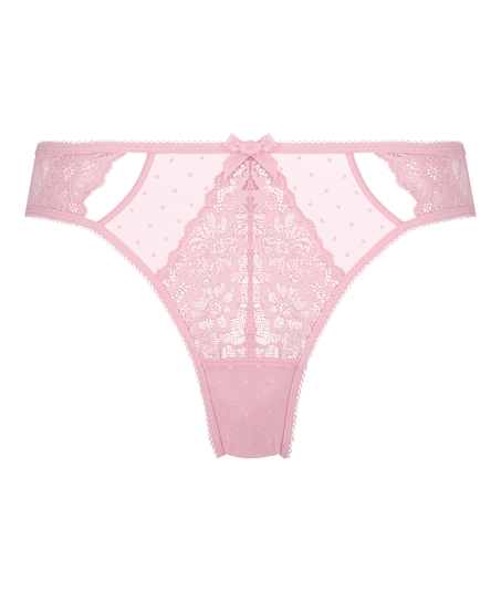 Slip brésilien Sylvie, Rose