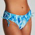 Slip de Bikini Rio Paraguay, Bleu