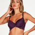 Soutien-gorge rembourré à armatures Sienna, Violet