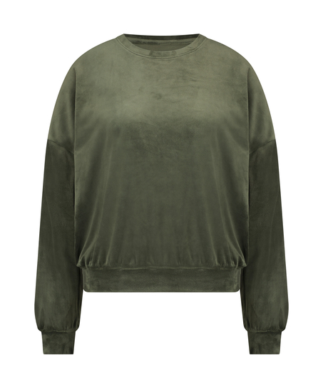 Top Velours, Vert