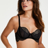 Soutien-gorge à armatures non rembourré Raine Rebecca Mir, Noir