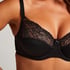 Soutien-gorge à armatures non-préformé Sophie, Noir
