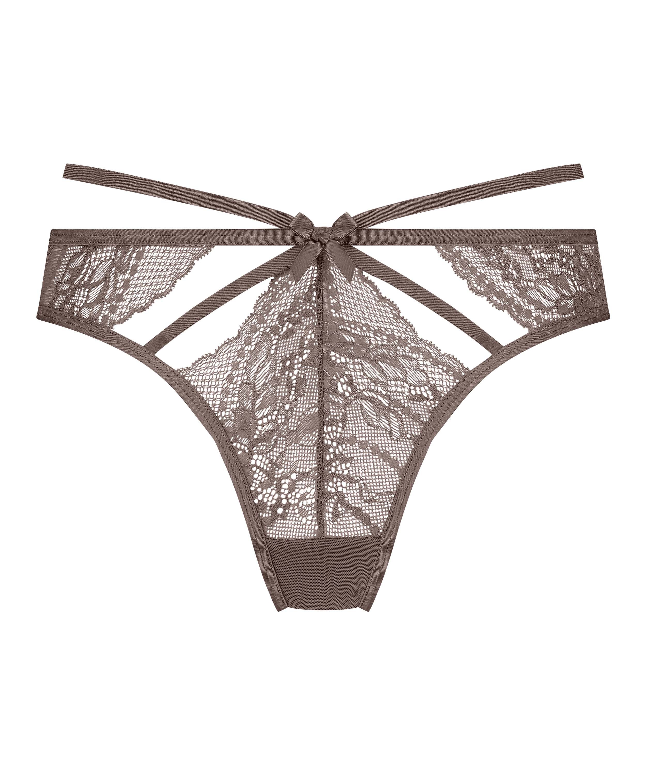 String Wera, Marron, main