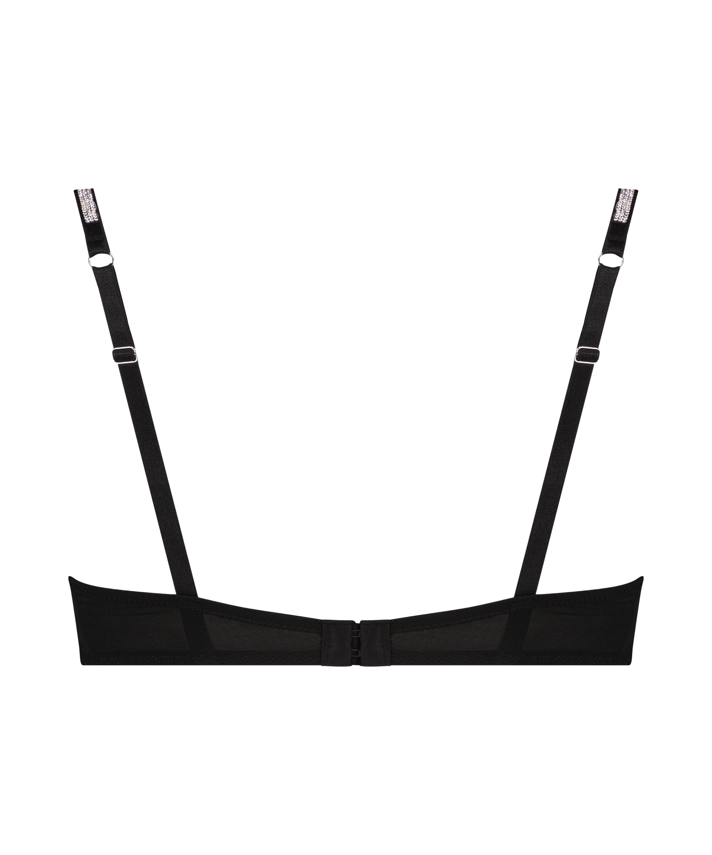 Soutien-gorge à armatures préformé Beth, Noir, main