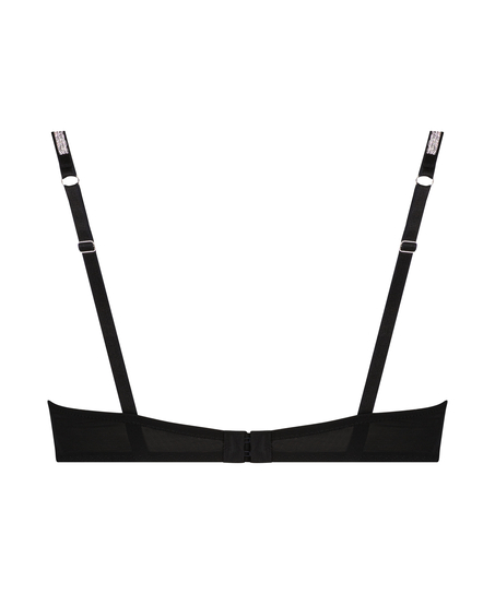 Soutien-gorge à armatures préformé Beth, Noir