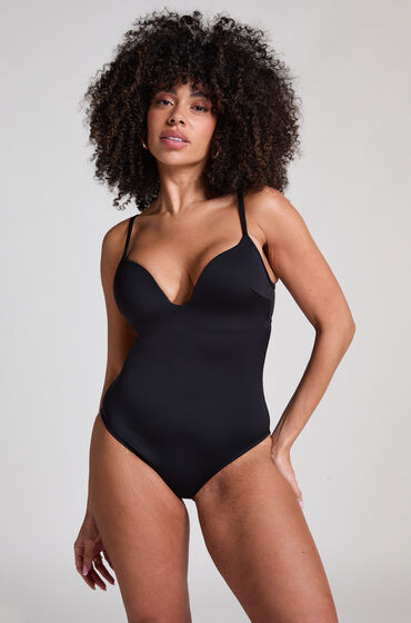 Hunkemöller Maillot de bain Neoprene Noir