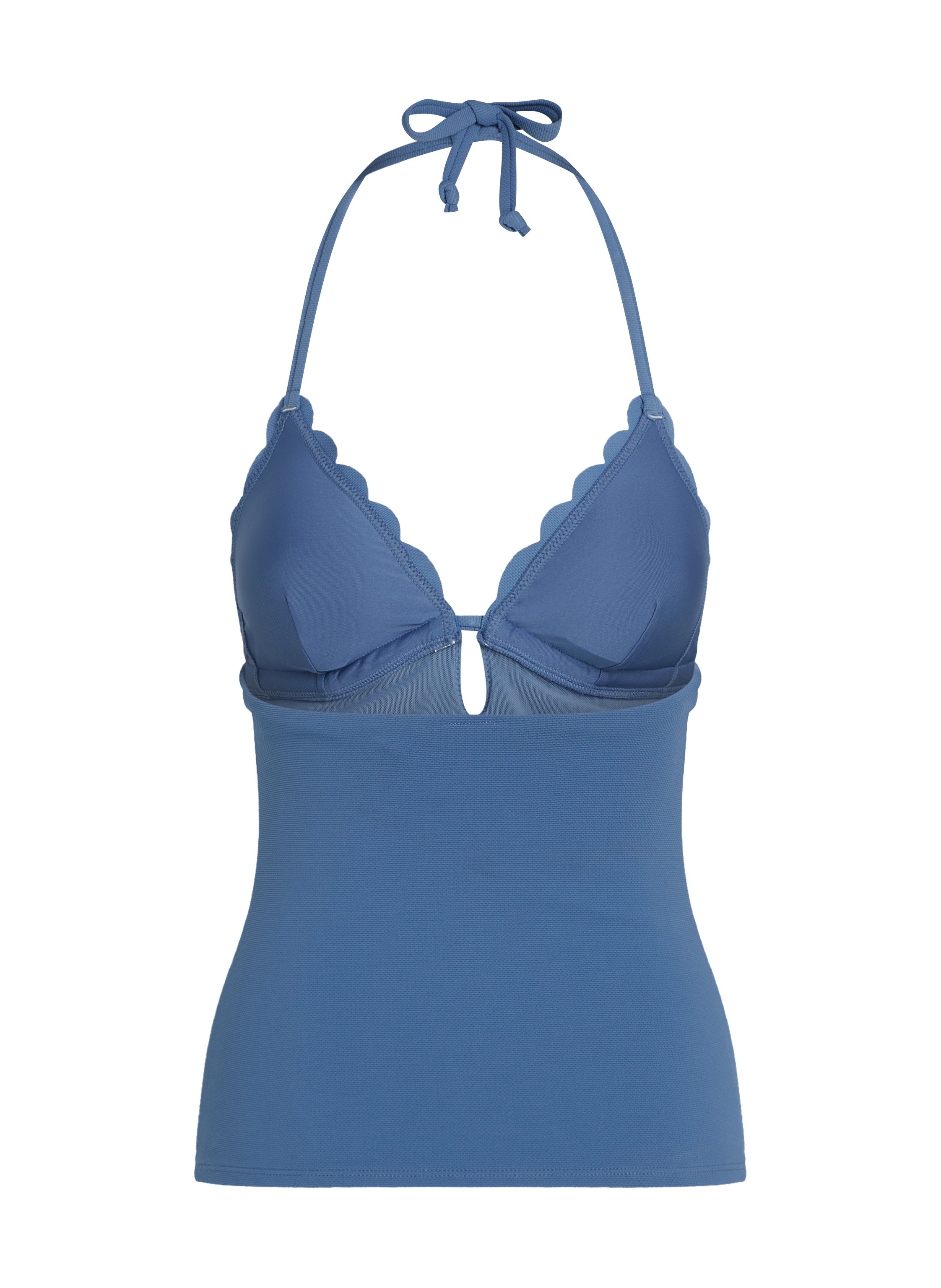 Tankini galbant, Bleu, main