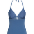 Tankini galbant, Bleu