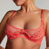 Soutien-gorge à armatures non-préformé  Kali, Rose