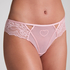 Slip brésilien Amy Heart, Rose