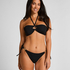Haut de bikini bandeau Lima Bahamas, Noir