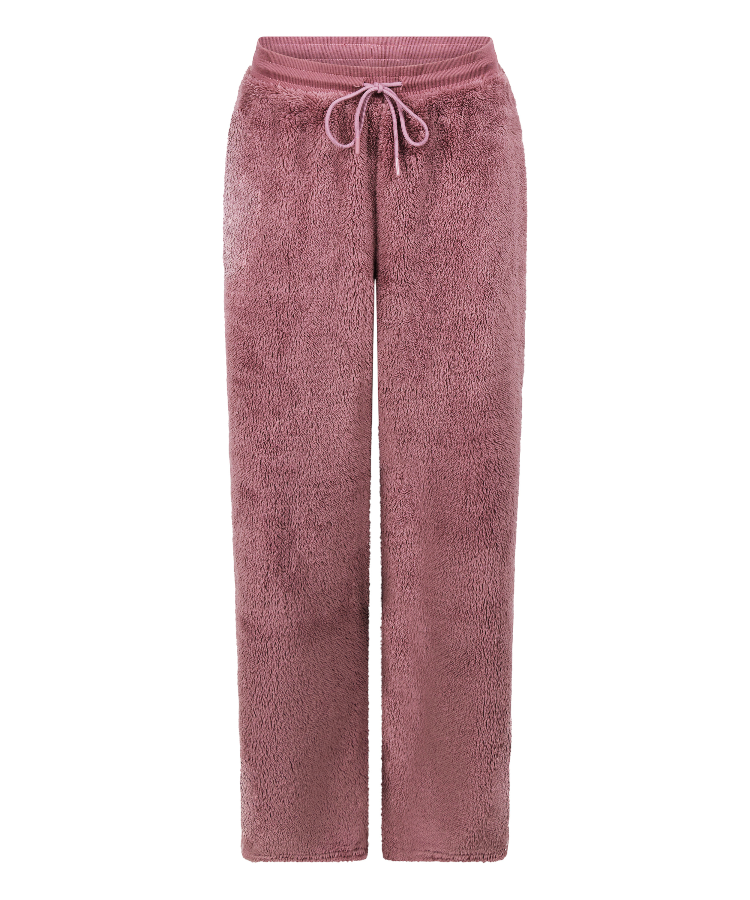 Pantalon Fluffy Fleece, Rose, main