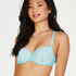 Soutien-gorge &agrave; armatures pr&eacute;form&eacute; Theresa, Bleu