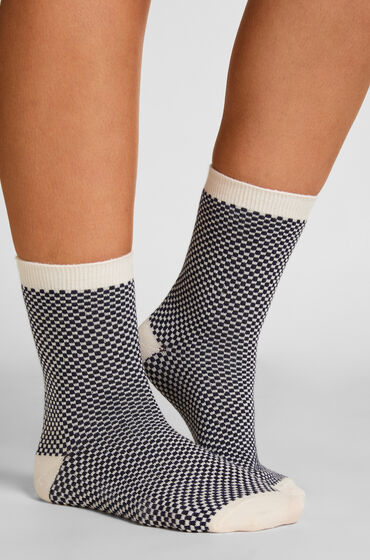 Hunkemöller Chaussettes courtes en modal Bleu