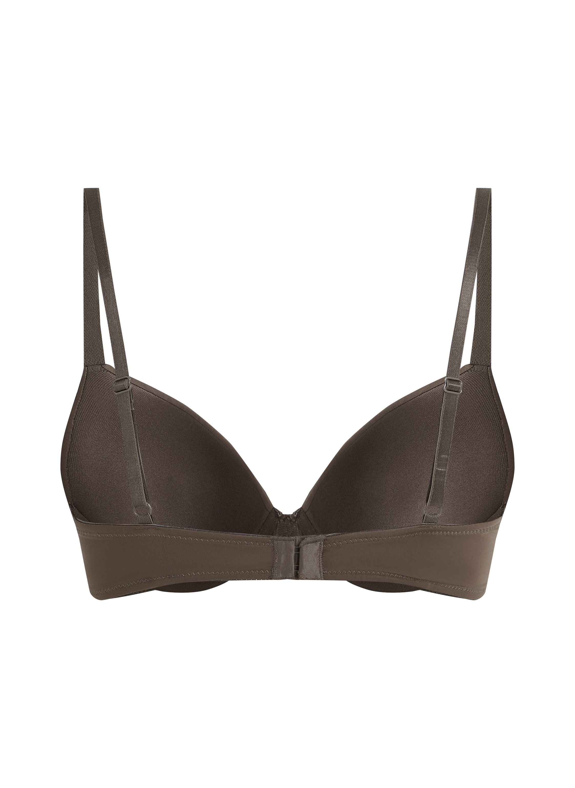 Soutien-gorge à armatures préformé Plunge, Marron, main