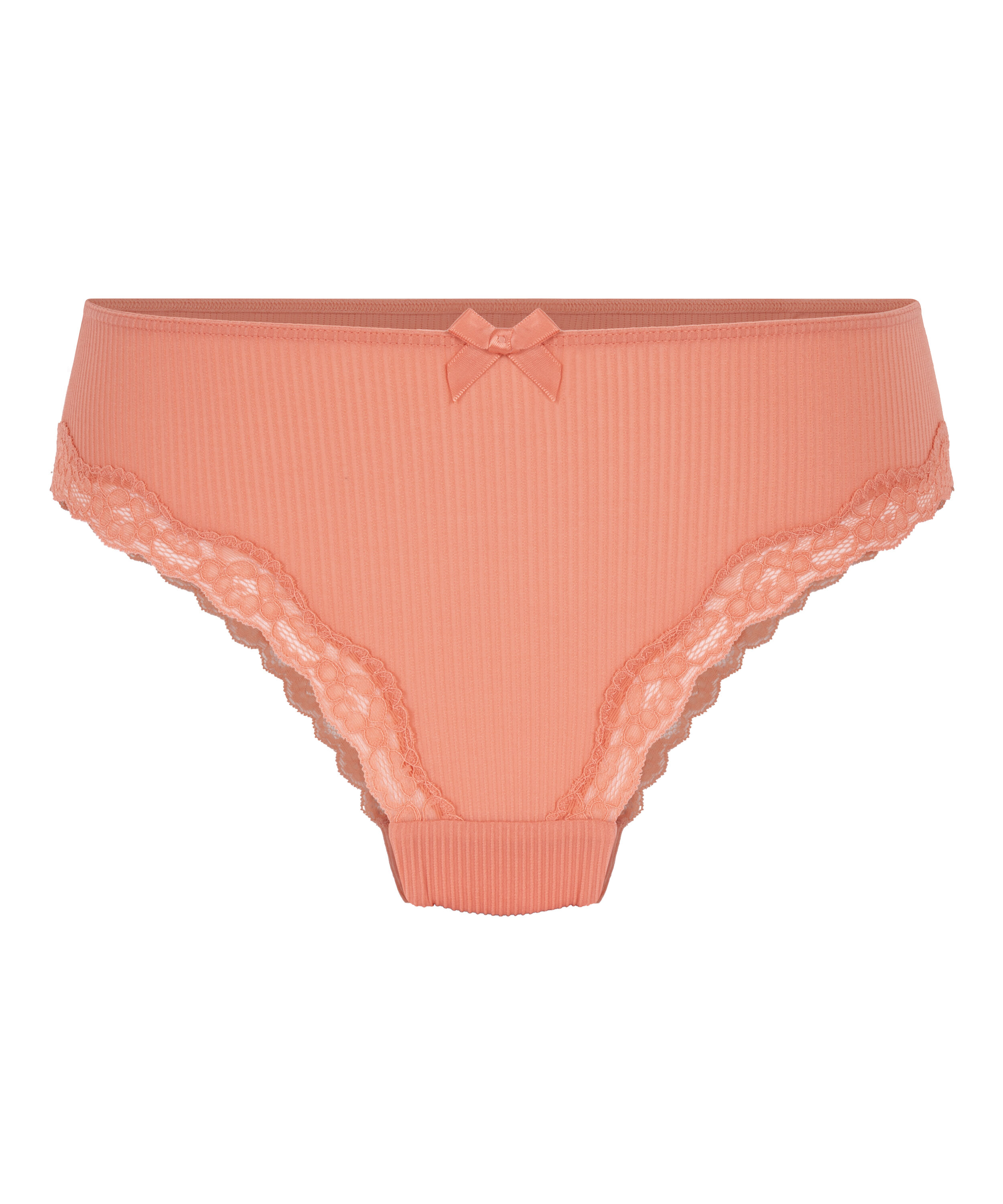 Slip br&eacute;silien Lola, Rose