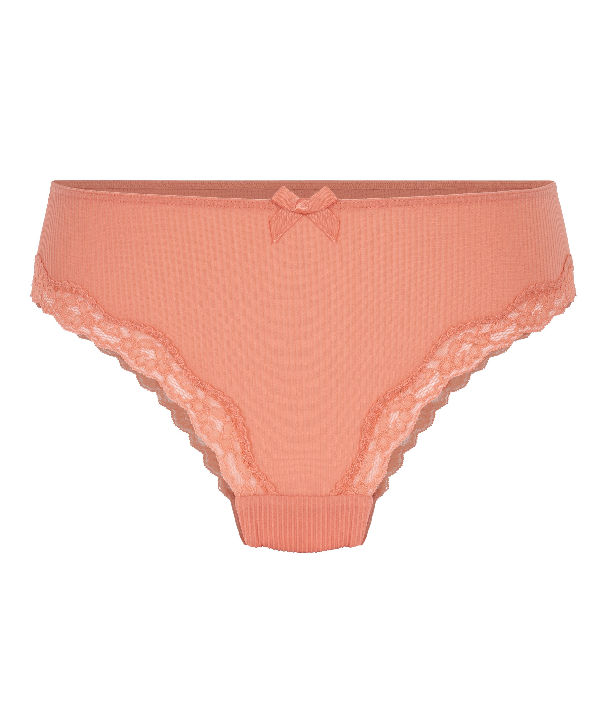 Slip brésilien Lola, Rose, main