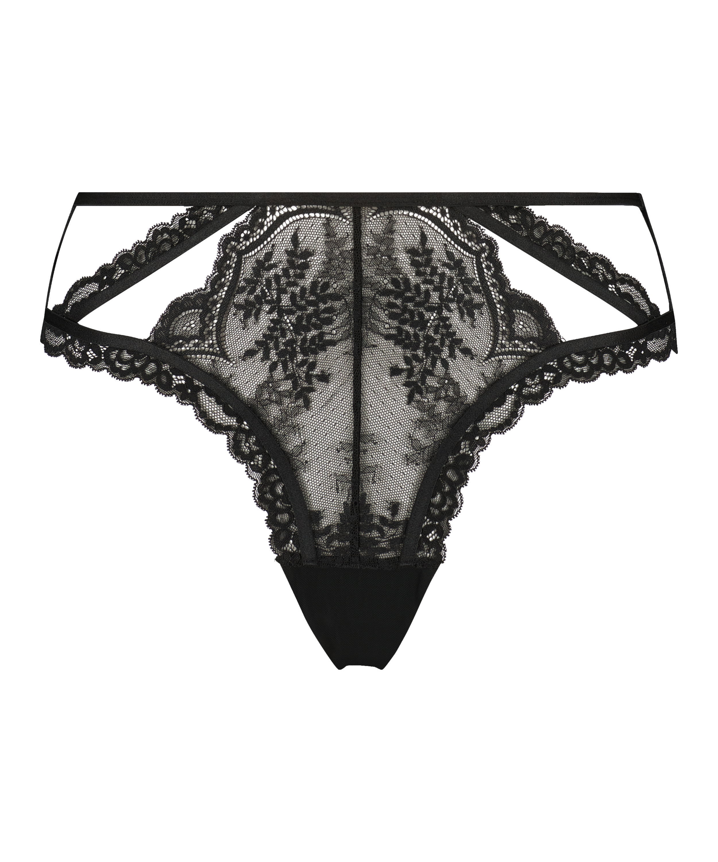 String Cia Curvy, Noir, main