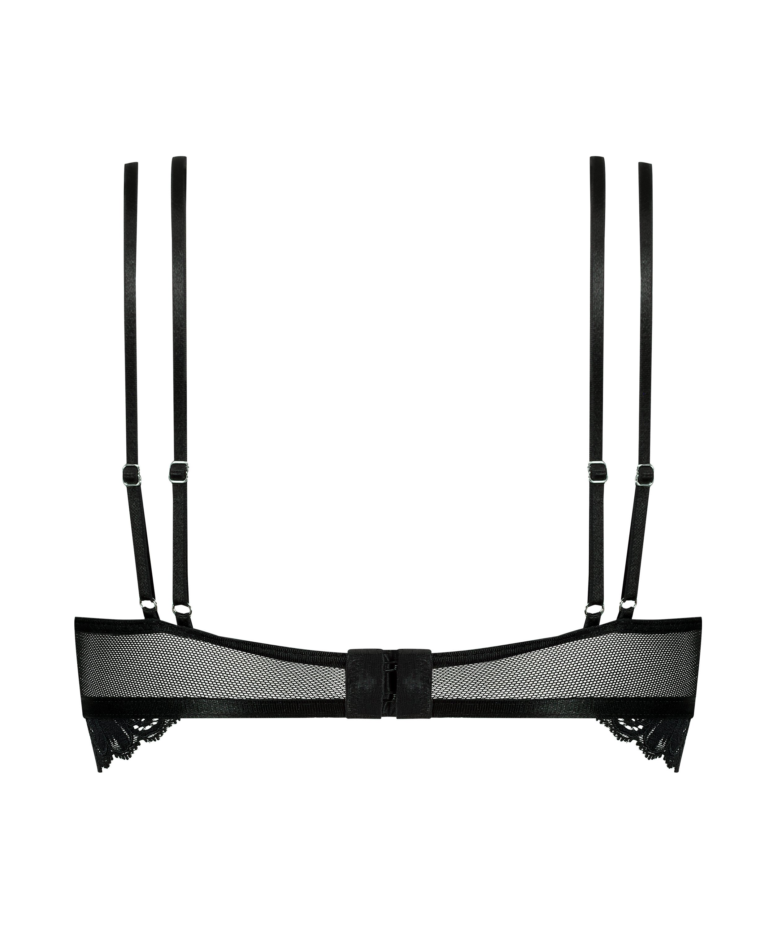 Brassière Lainey, Noir, main