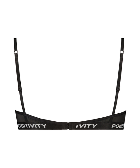 ﻿Soutien-gorge à armatures non-préformé Honey, Noir