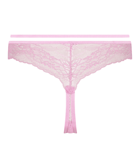 Slip mini brésilien Joy, Rose