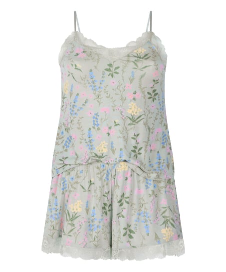 Ensemble de pyjama, Vert