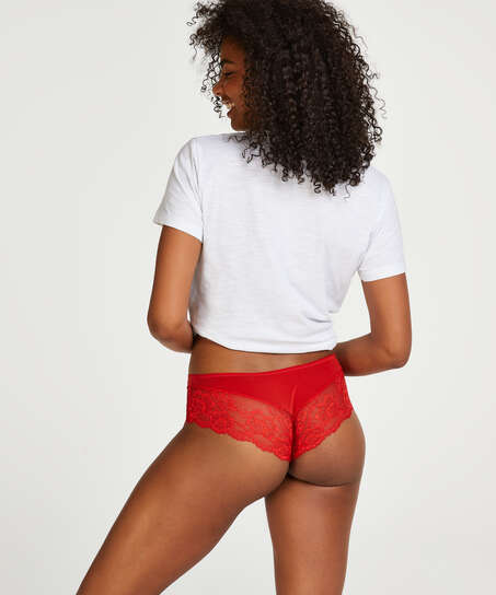 Short br&eacute;silien Yasmin, Rouge