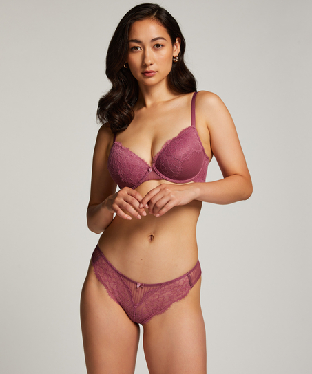 Soutien-gorge à armatures préformé Bliss, Violet
