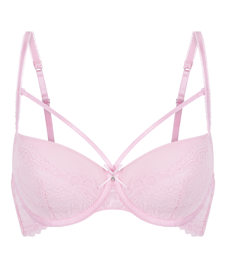 Soutien-gorge à armatures préformé Isadora, Rose