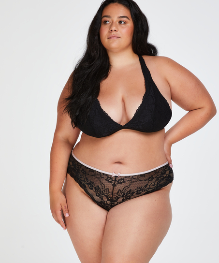 Short brésilien Xenna, Noir