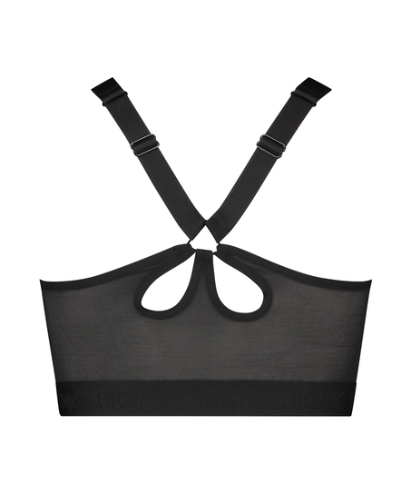 HKMX Soutien-gorge de sport The Pro Maintien niveau 3, Noir