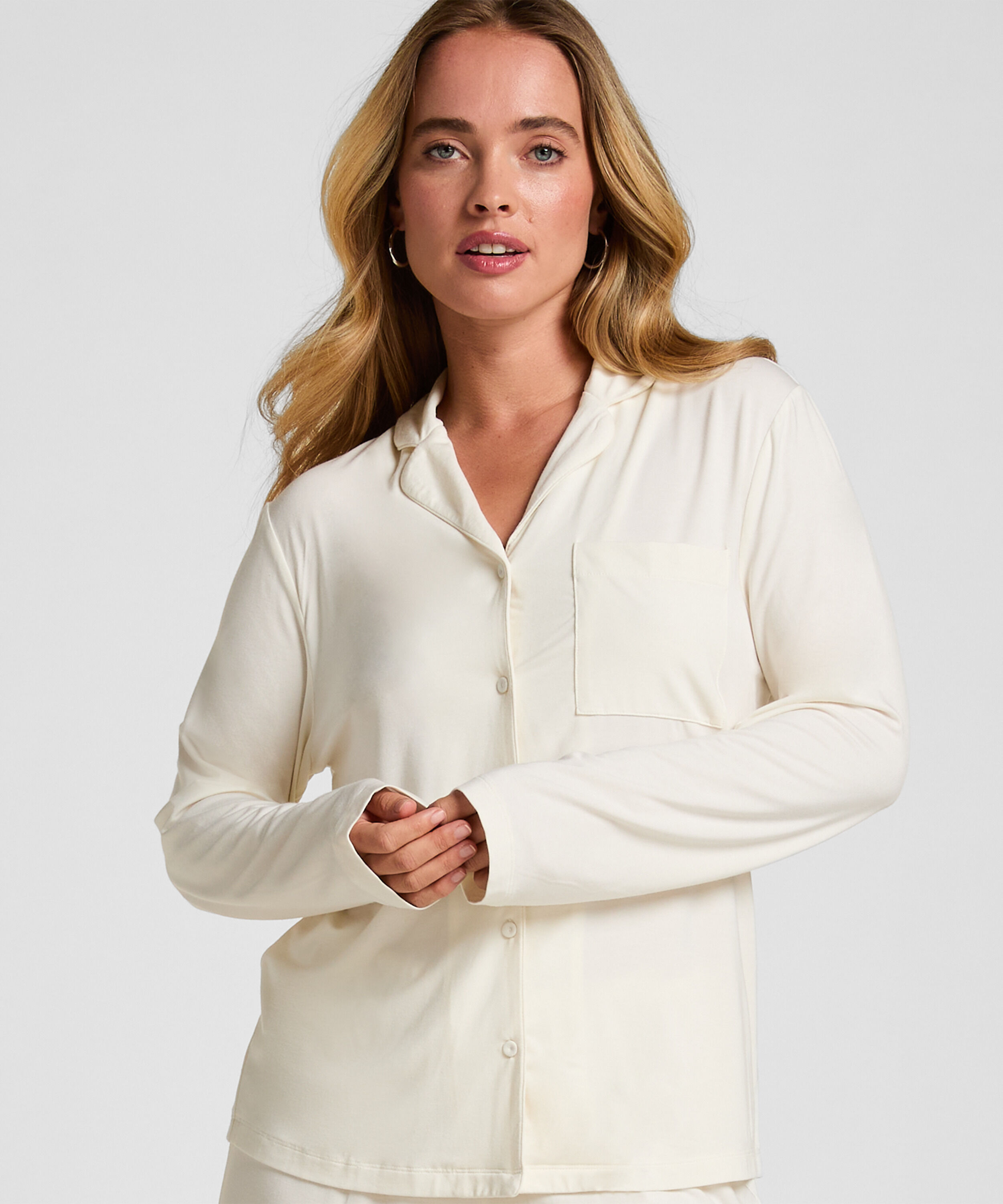 Veste à manches longues en jersey Essential