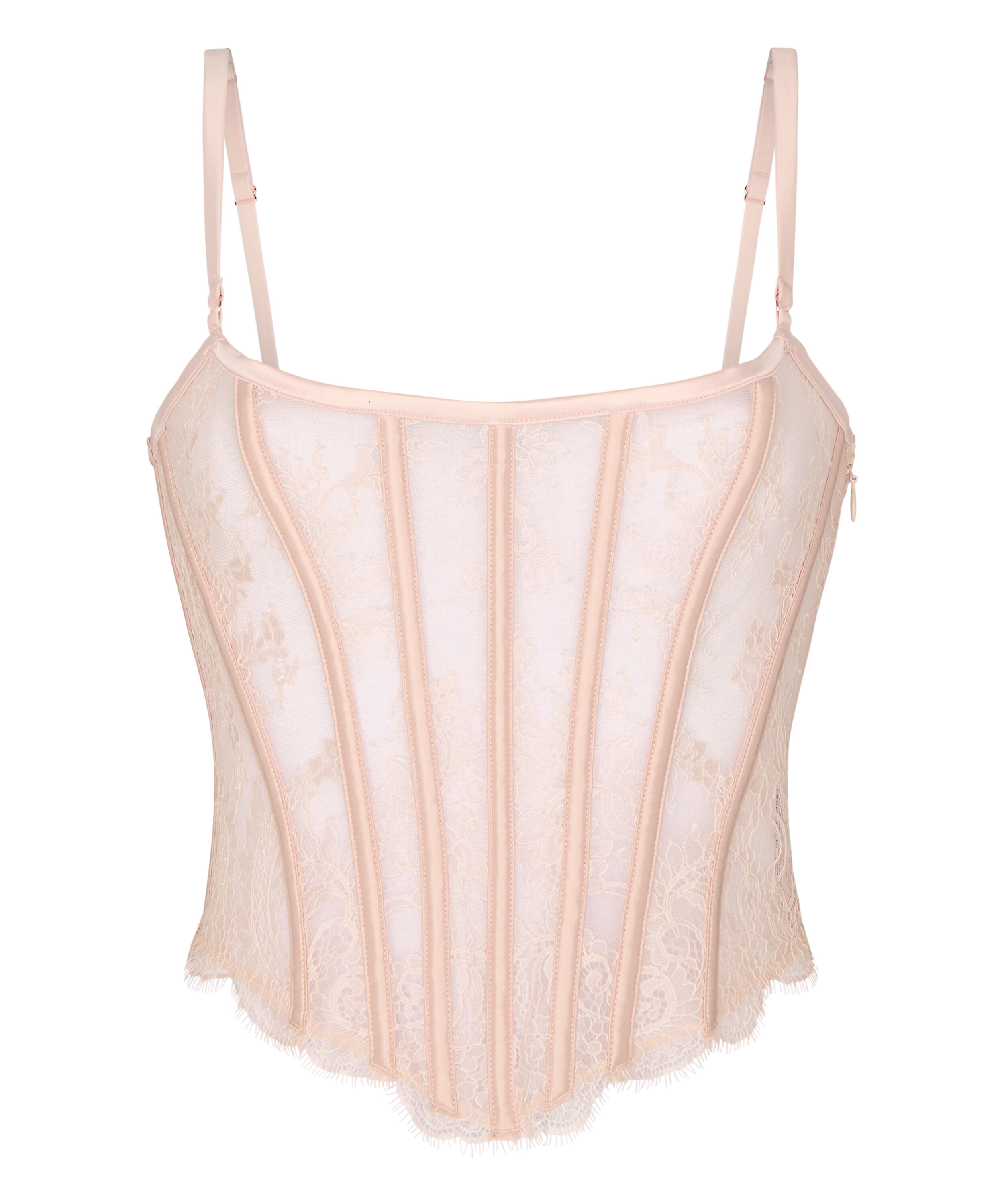 Bustier Sylvia, Beige Bustier Sylvia, Beige