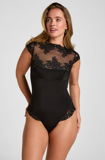 Hunkemöller Body Rosie Noir