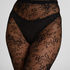 Collants Allover Lace, Noir