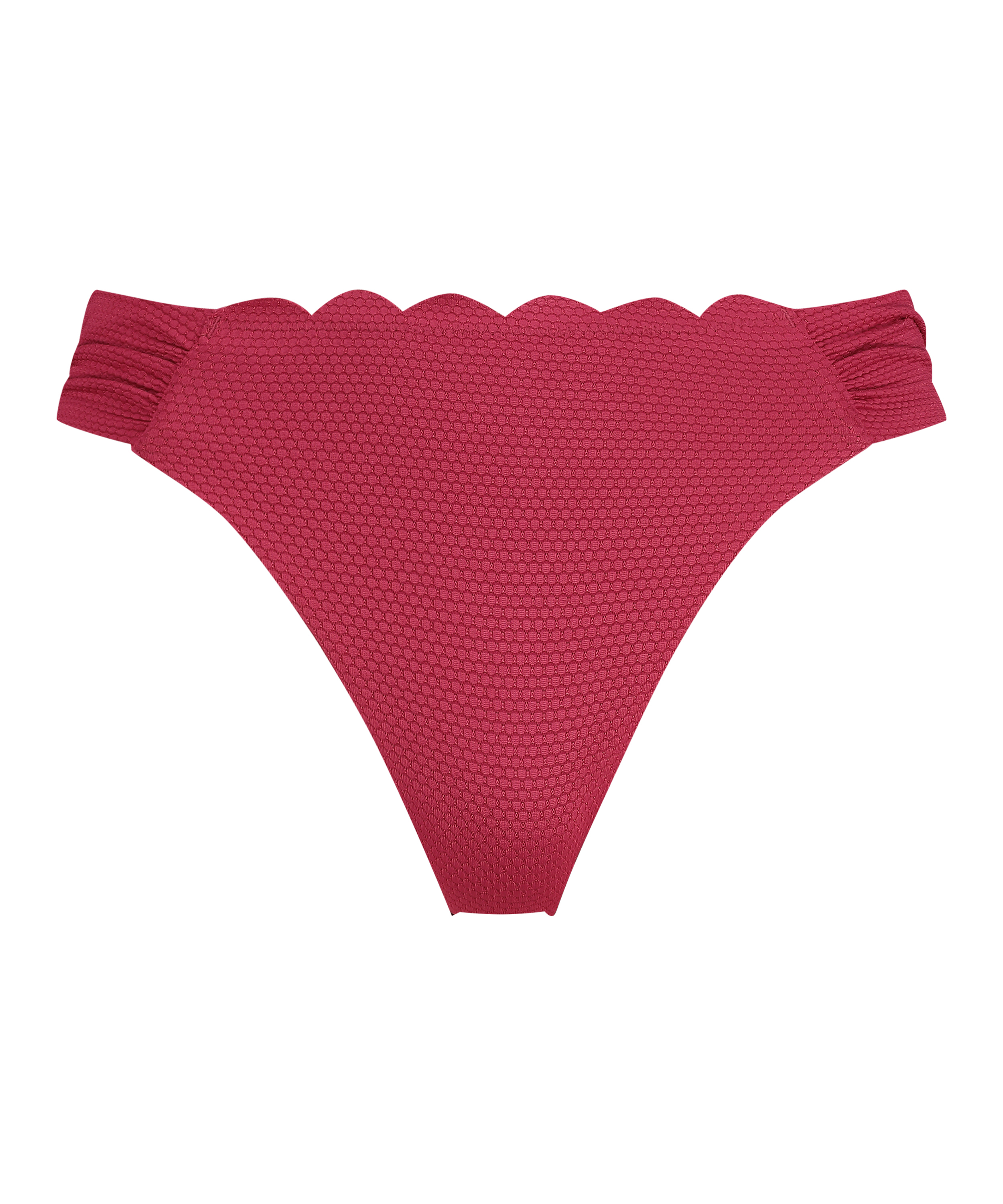 Slip de Bikini Rio Scallop, Rose, main