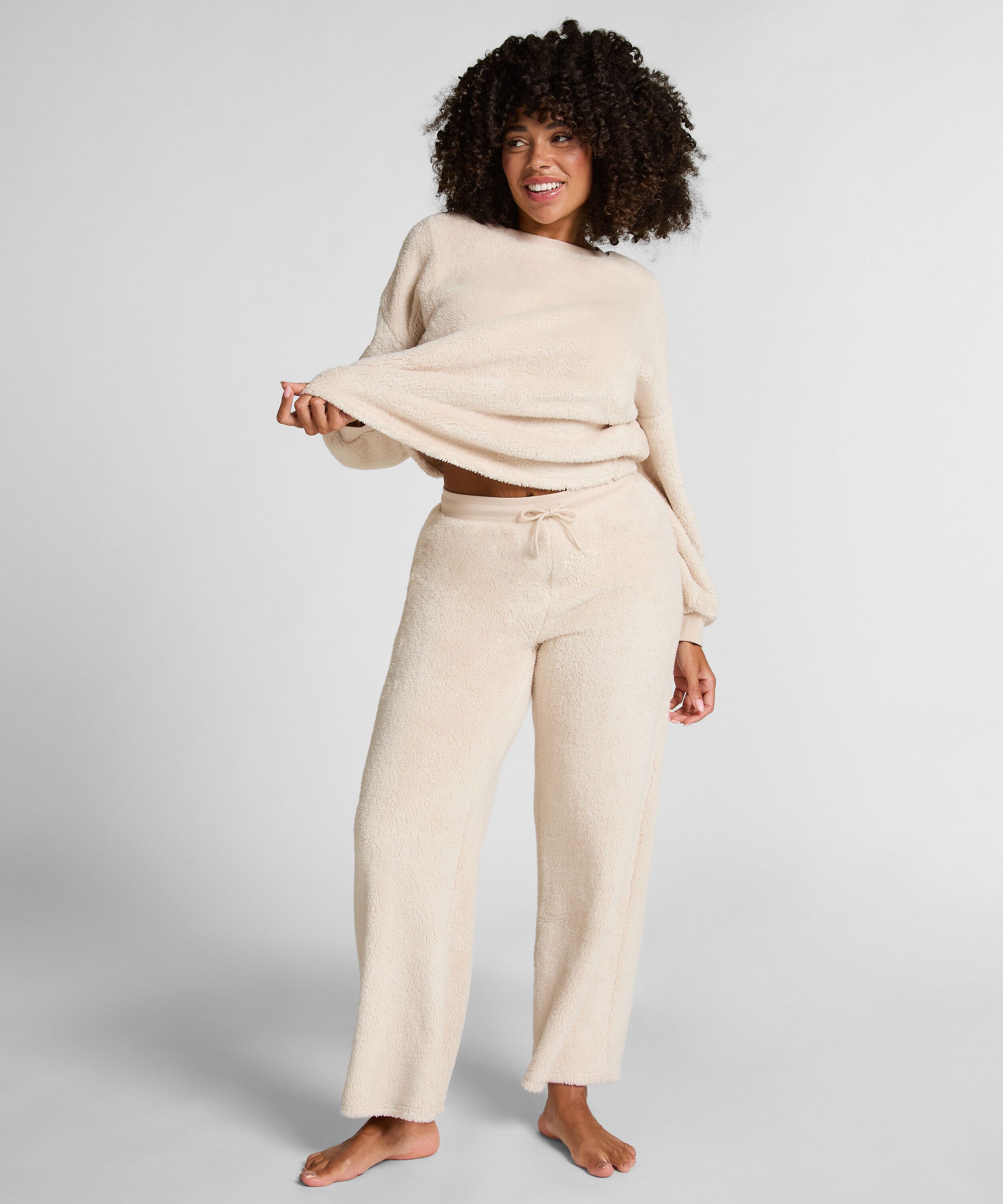 Pantalon Fluffy Fleece