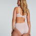 Slip taille haute Sophie, Rose