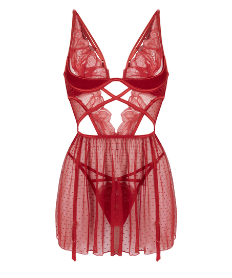 Babydoll Billie, Rouge
