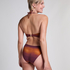Haut de bikini bandeau Janiero, Violet