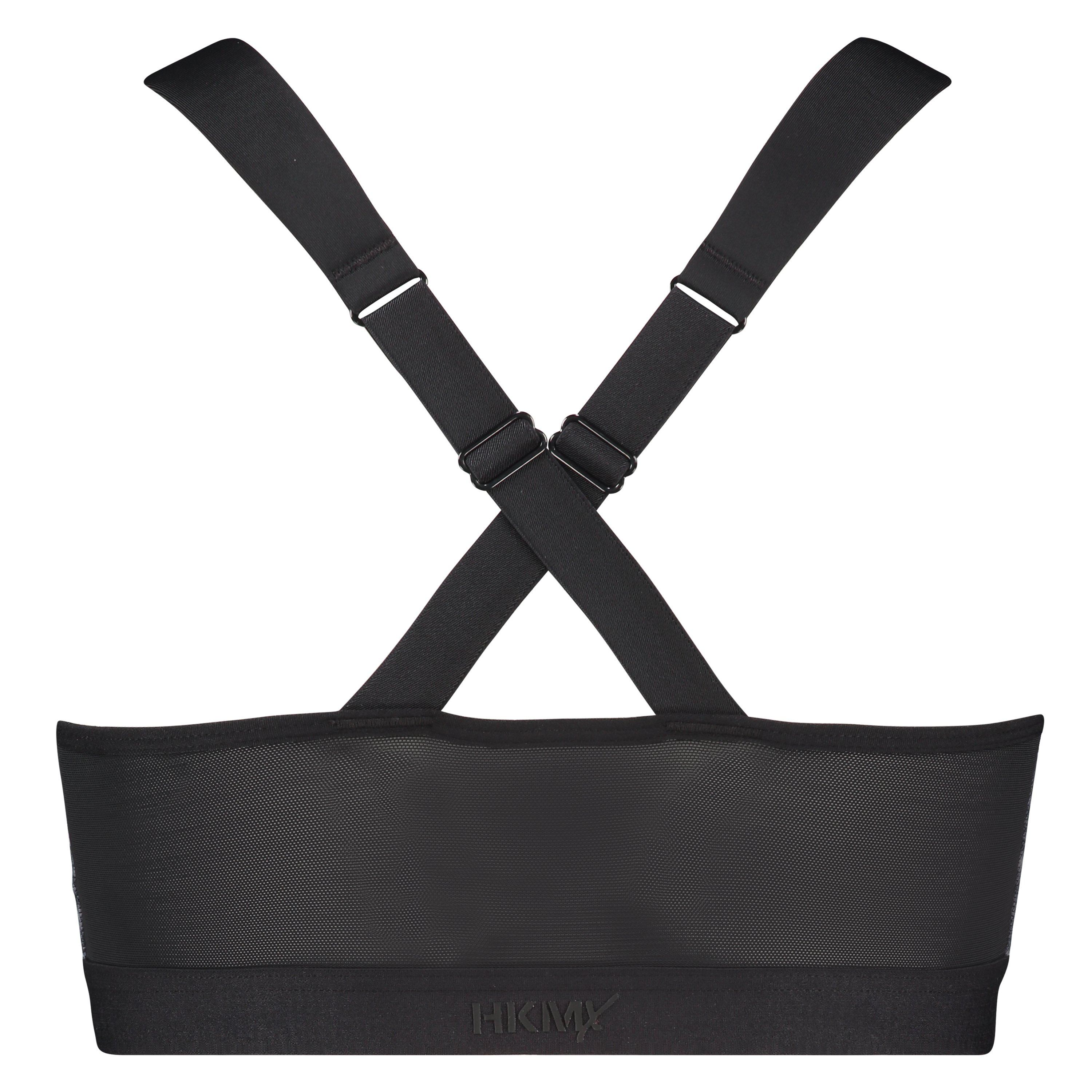 HKMX Soutien-gorge de sport The Pro Maintien niveau 3, Noir, main
