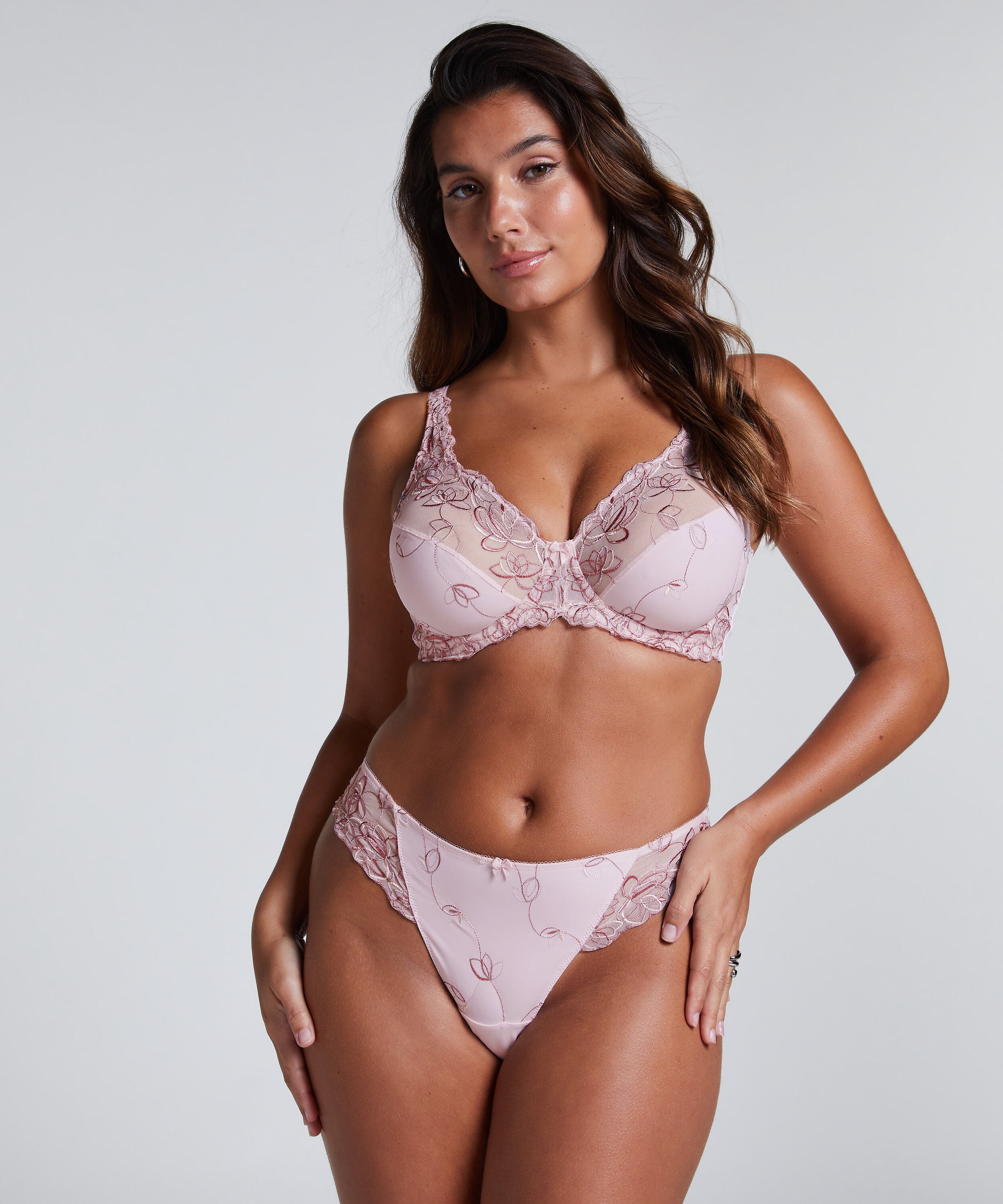 Boxer string Diva, Rose