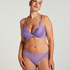 Soutien-gorge push-up &agrave; armatures pr&eacute;form&eacute; Isabella, Violet